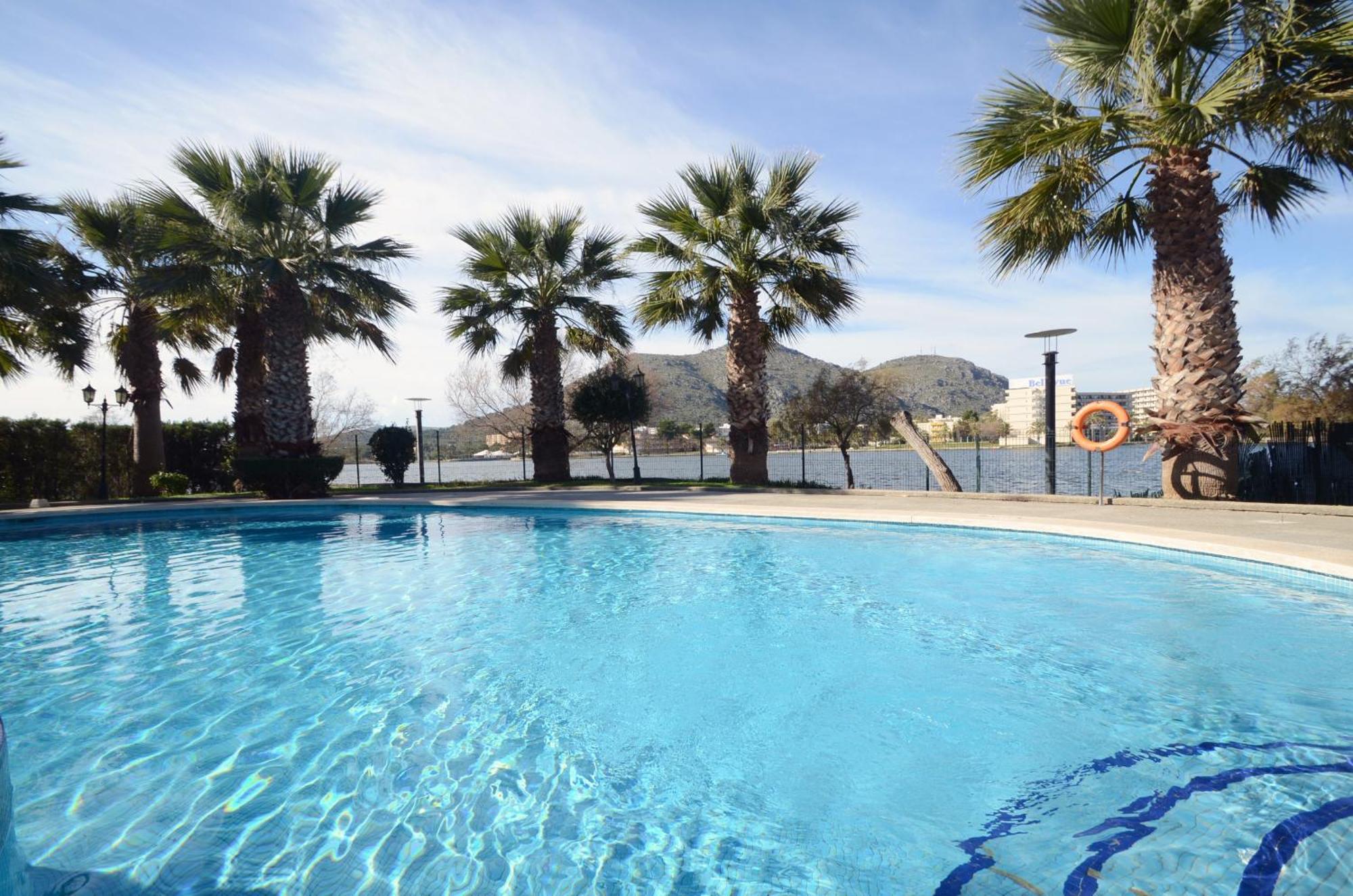 Apartment The Shell Ll New At The Beach, With Sea Views And Swimming Pool Alcudia (Mallorca)