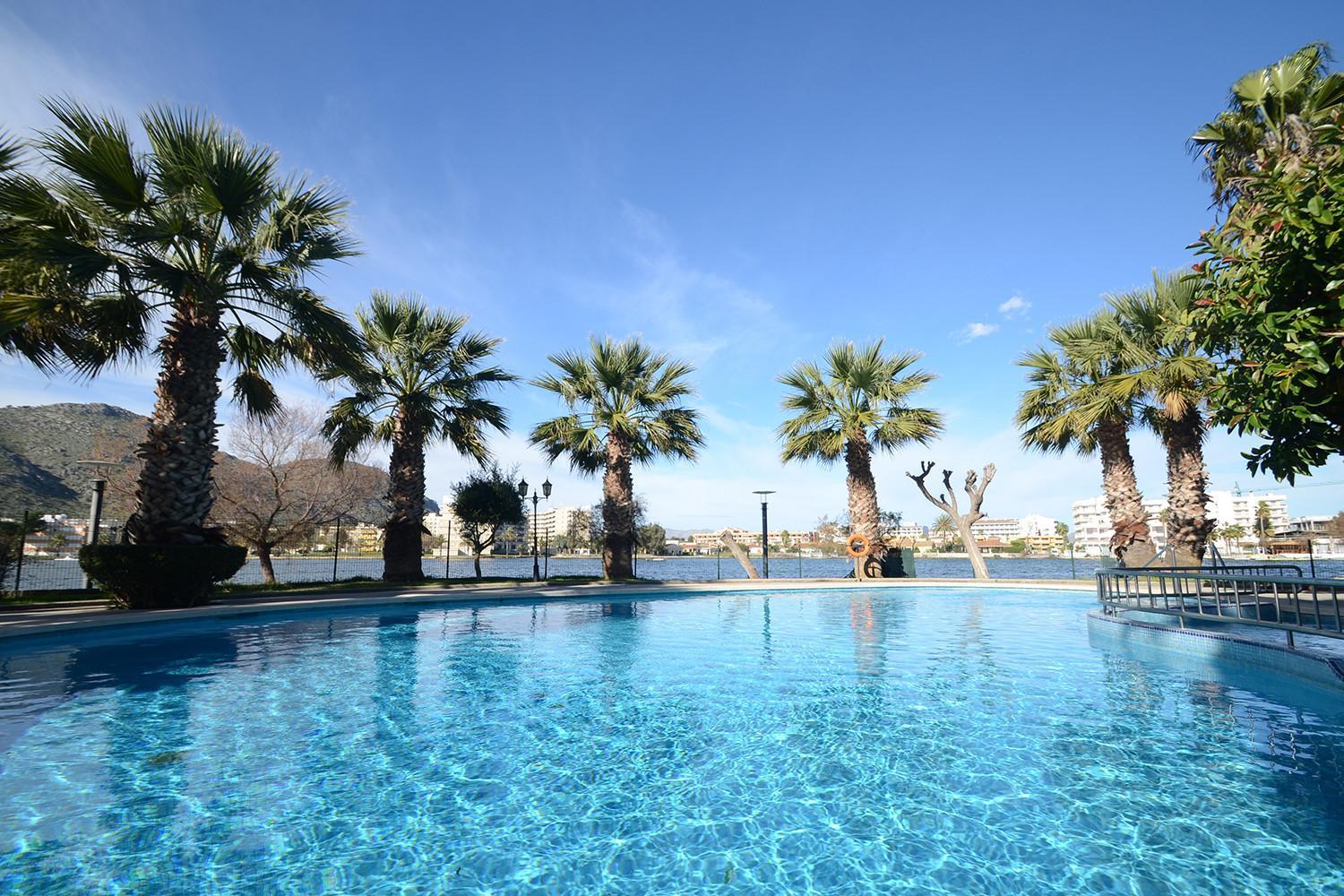 Apartment The Shell Ll New At The Beach, With Sea Views And Swimming Pool Alcudia (Mallorca)