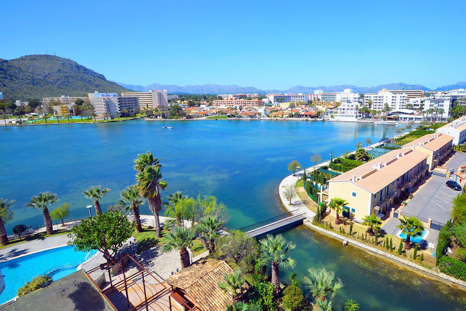 The Shell Ll New At The Beach, With Sea Views And Swimming Pool * Alcudia (Mallorca)