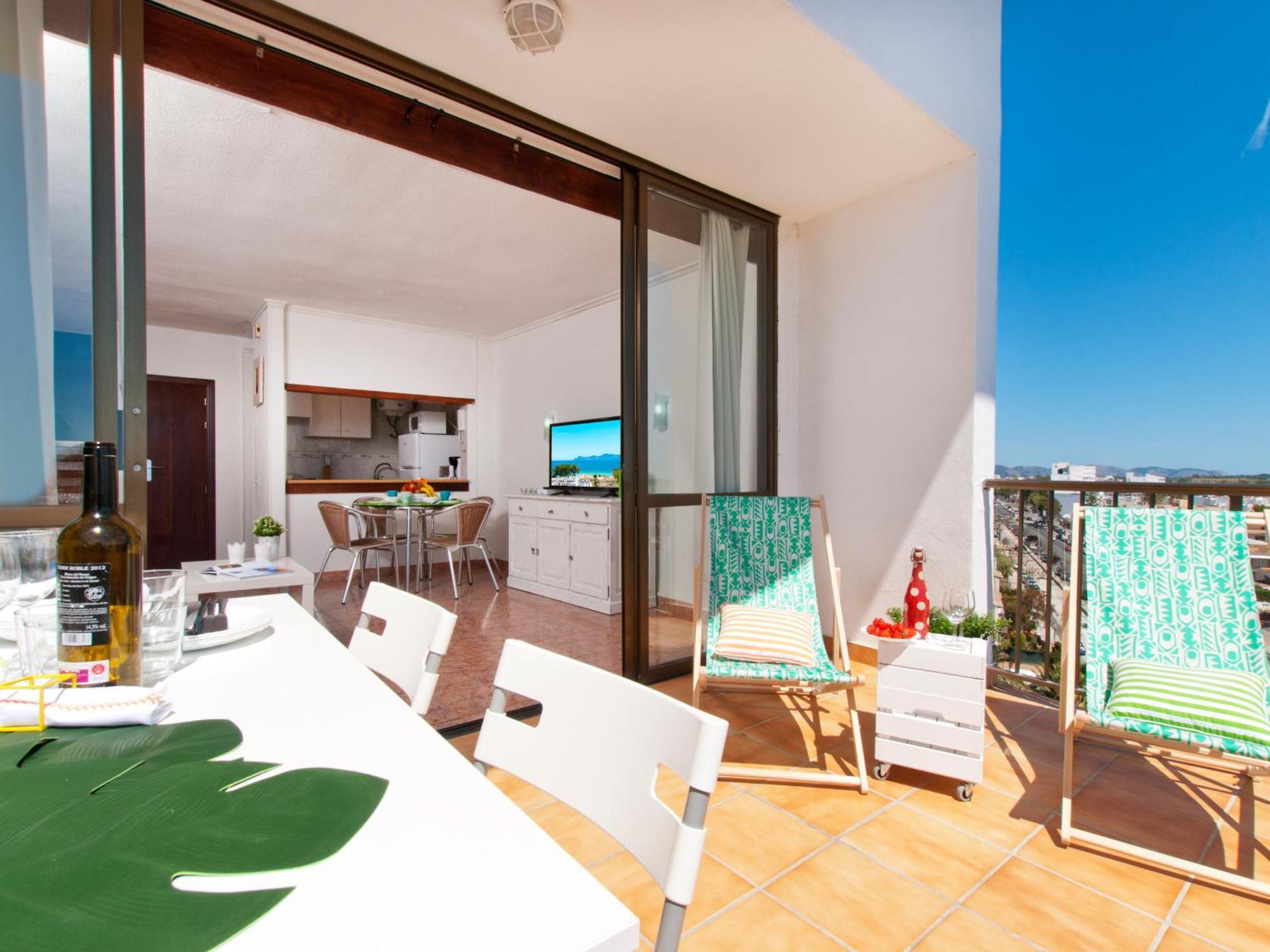 Apartment The Shell Ll New At The Beach, With Sea Views And Swimming Pool *