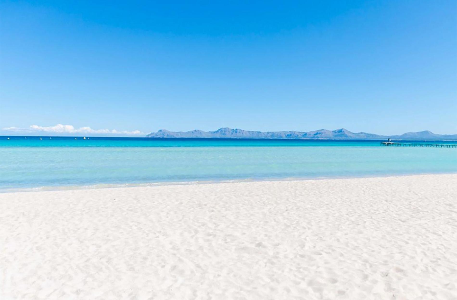 Apartment The Shell Ll New At The Beach, With Sea Views And Swimming Pool Alcudia (Mallorca)
