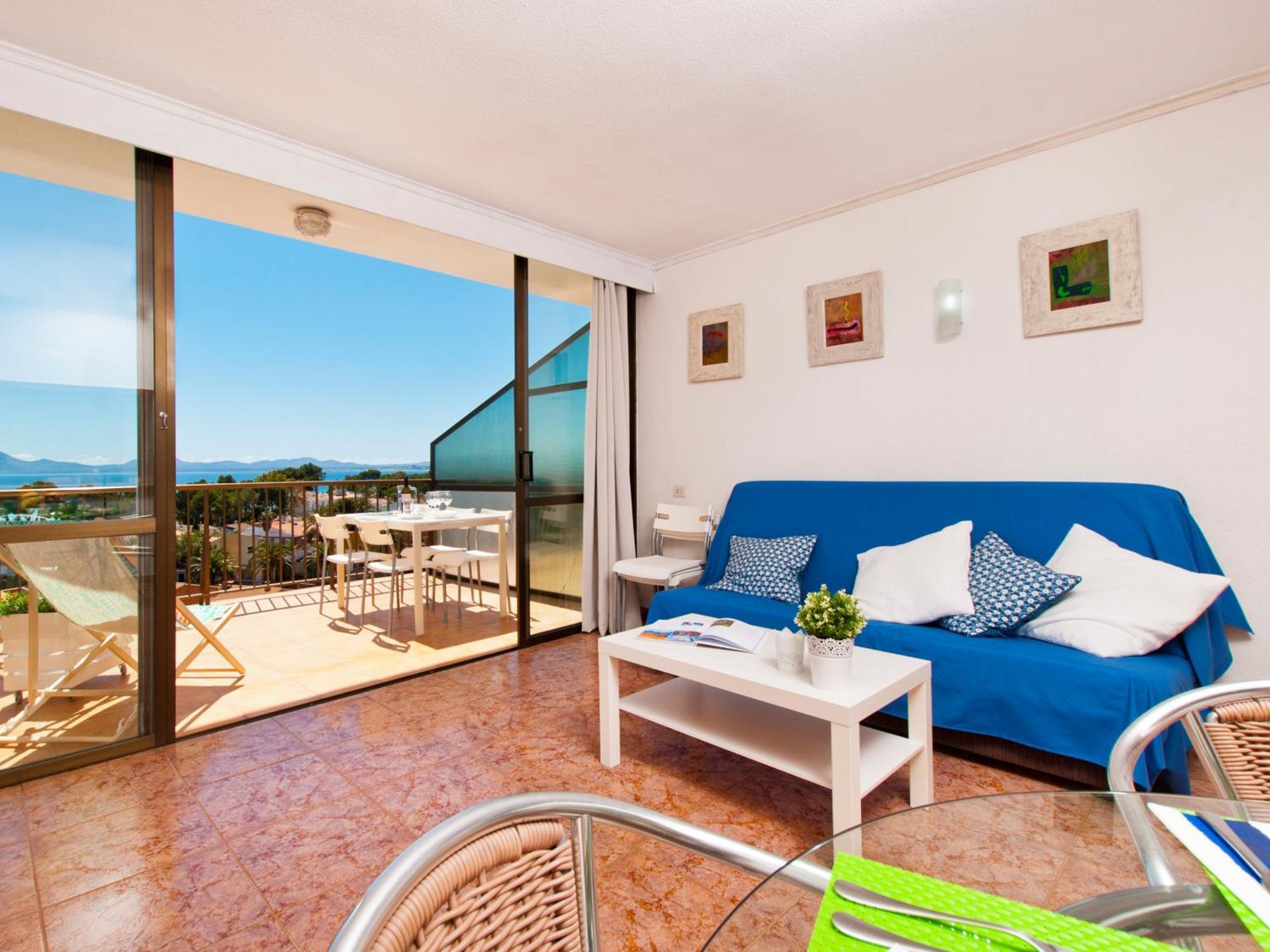 The Shell Ll New At The Beach, With Sea Views And Swimming Pool * Alcudia (Mallorca)