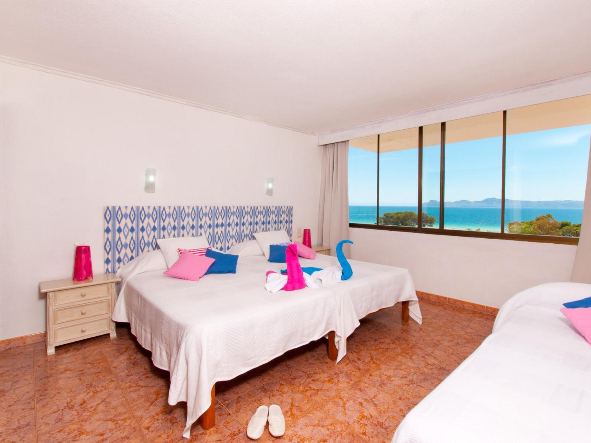 The Shell Ll New At The Beach, With Sea Views And Swimming Pool Apartment Alcudia (Mallorca)