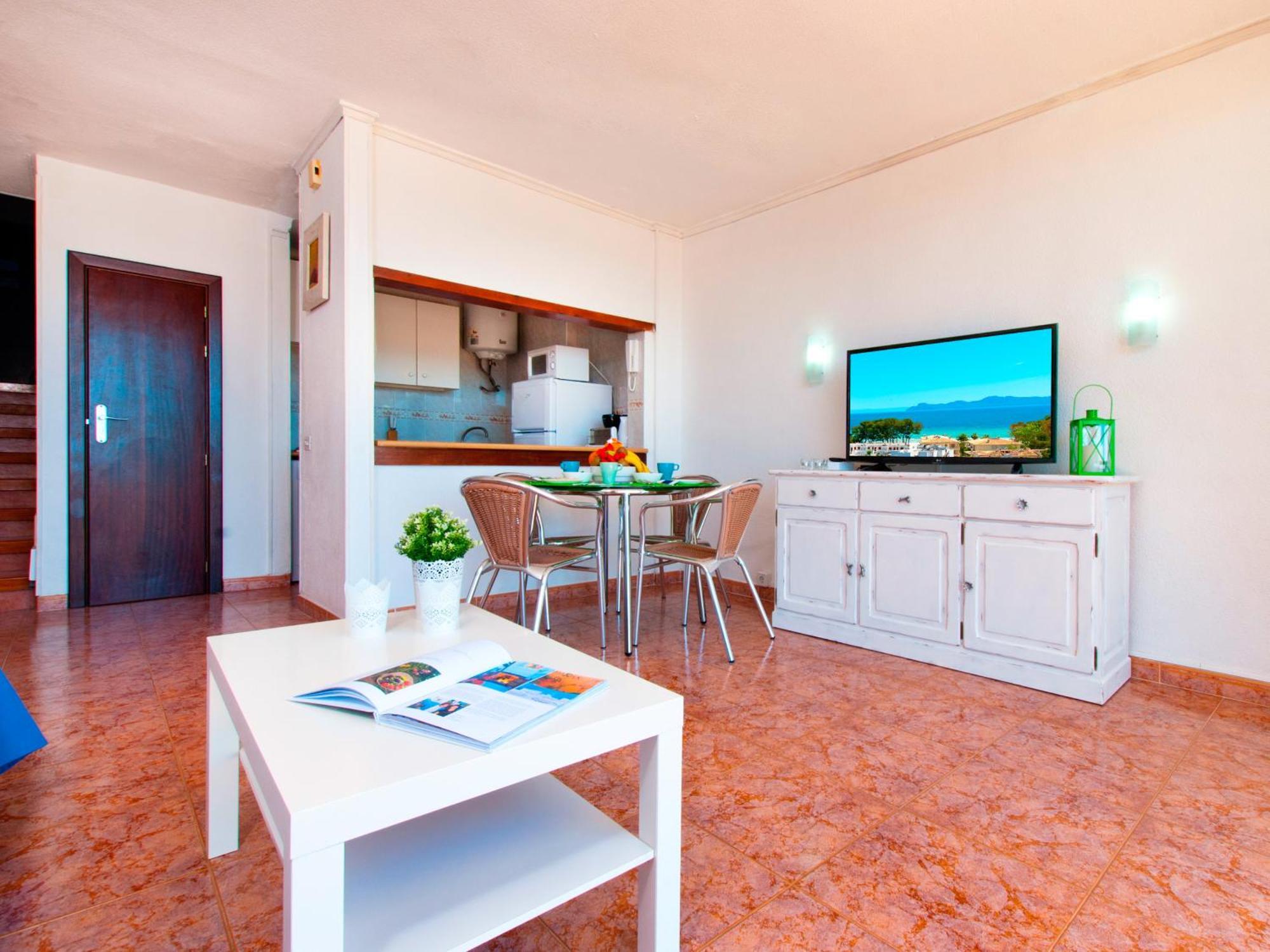 Apartment The Shell Ll New At The Beach, With Sea Views And Swimming Pool Alcudia (Mallorca)