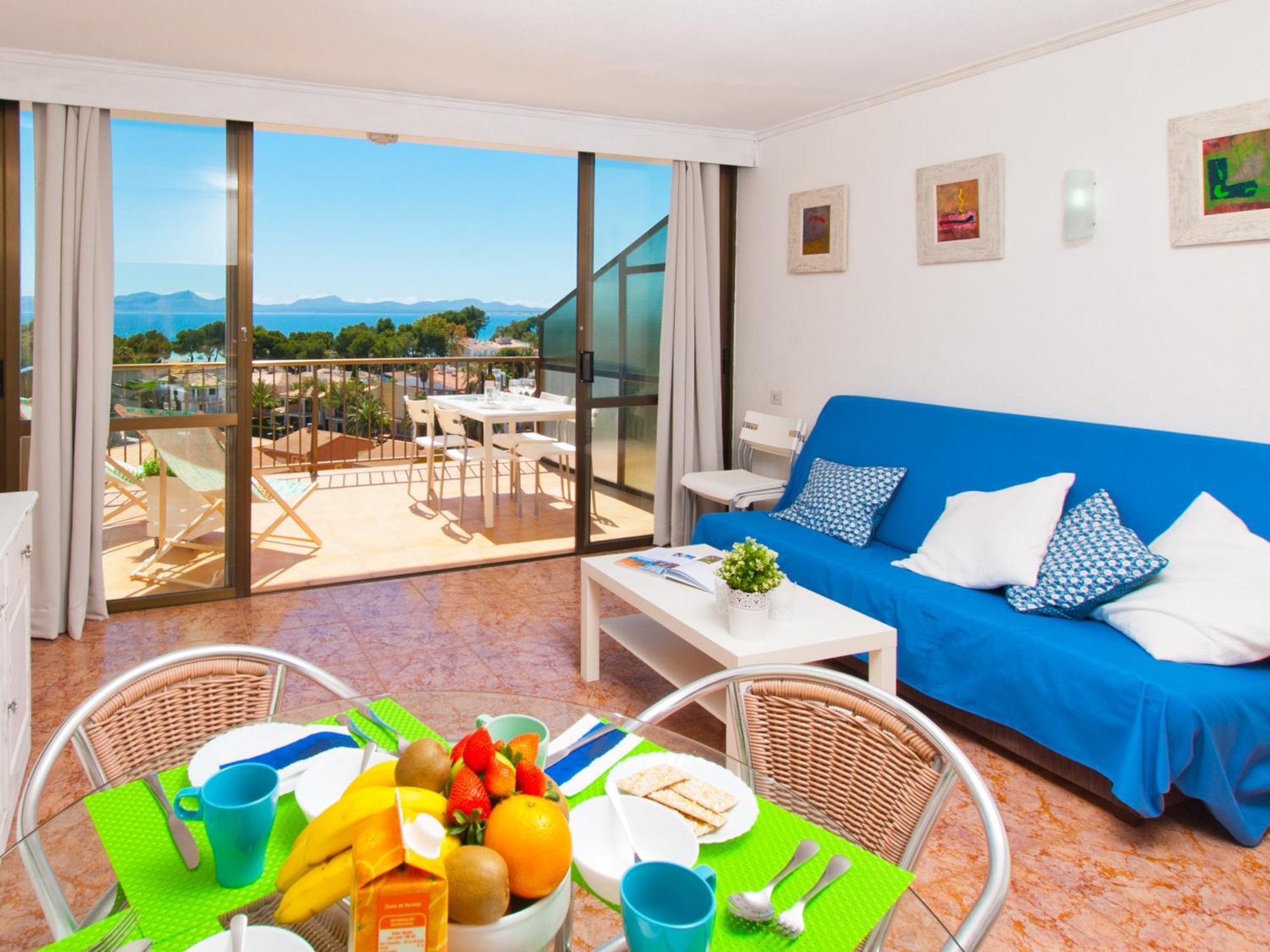 The Shell Ll New At The Beach, With Sea Views And Swimming Pool Alcudia (Mallorca)