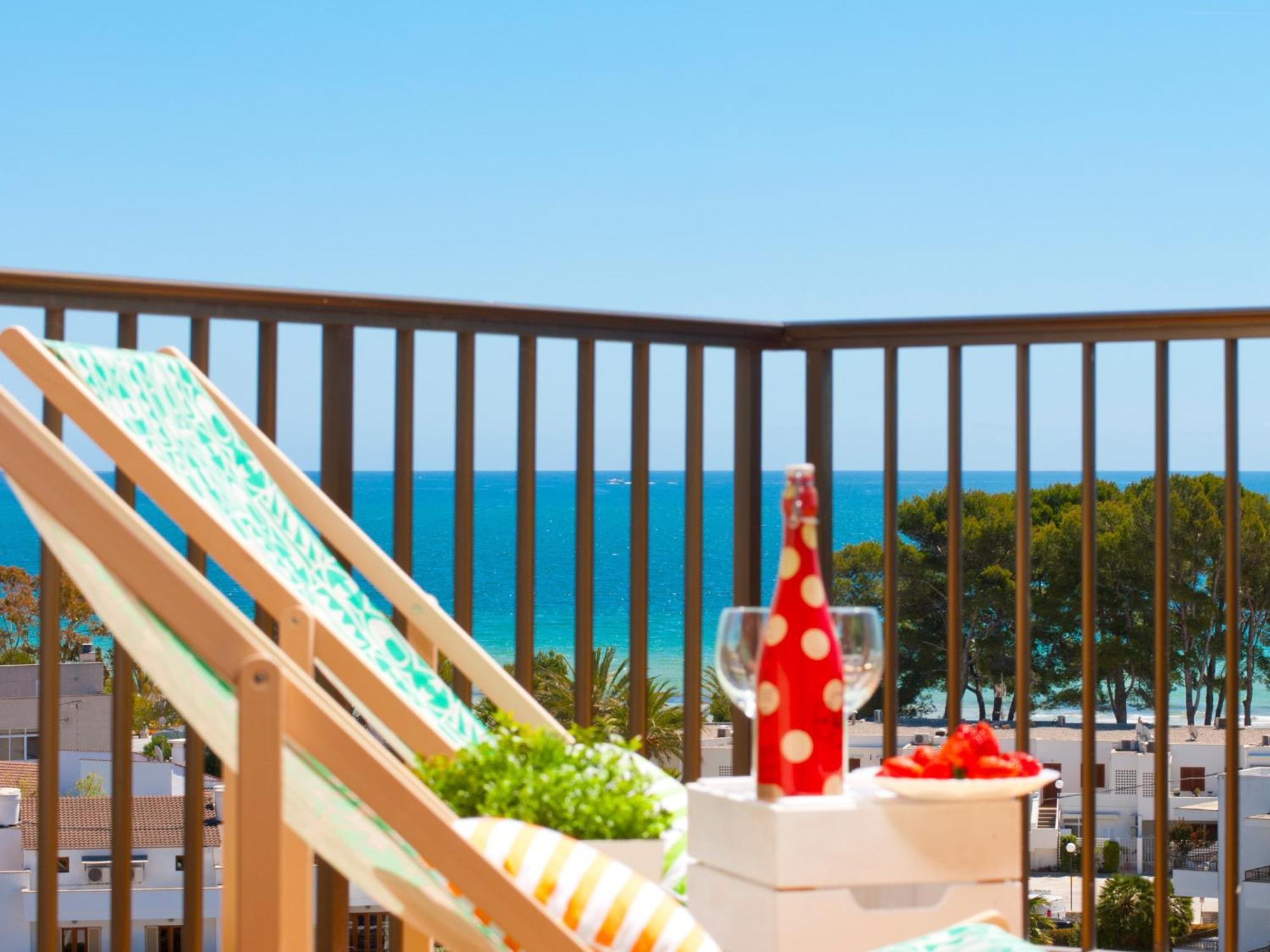 The Shell Ll New At The Beach, With Sea Views And Swimming Pool * Alcudia (Mallorca)