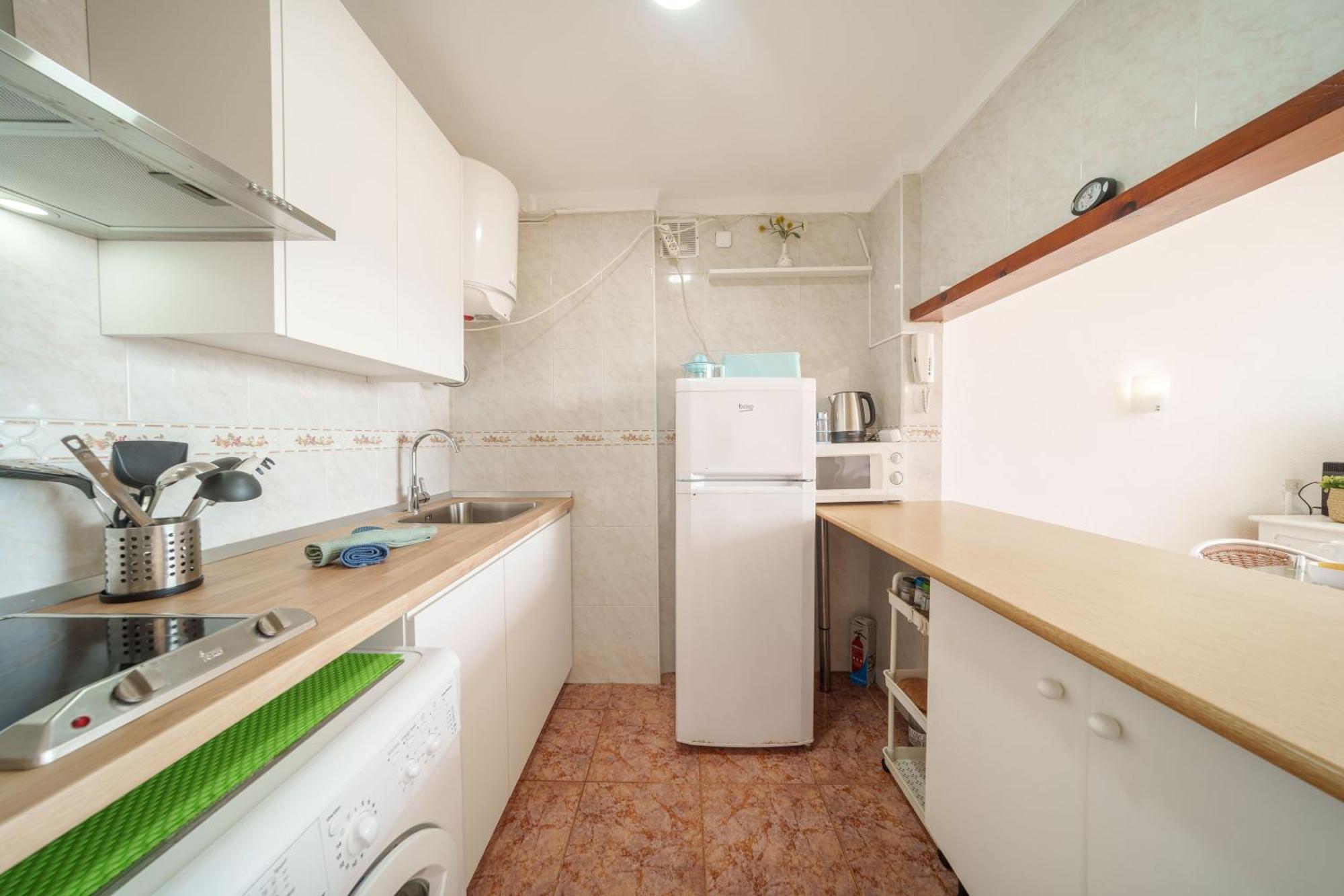 Appartement The Shell Ll New At The Beach, With Sea Views And Swimming Pool