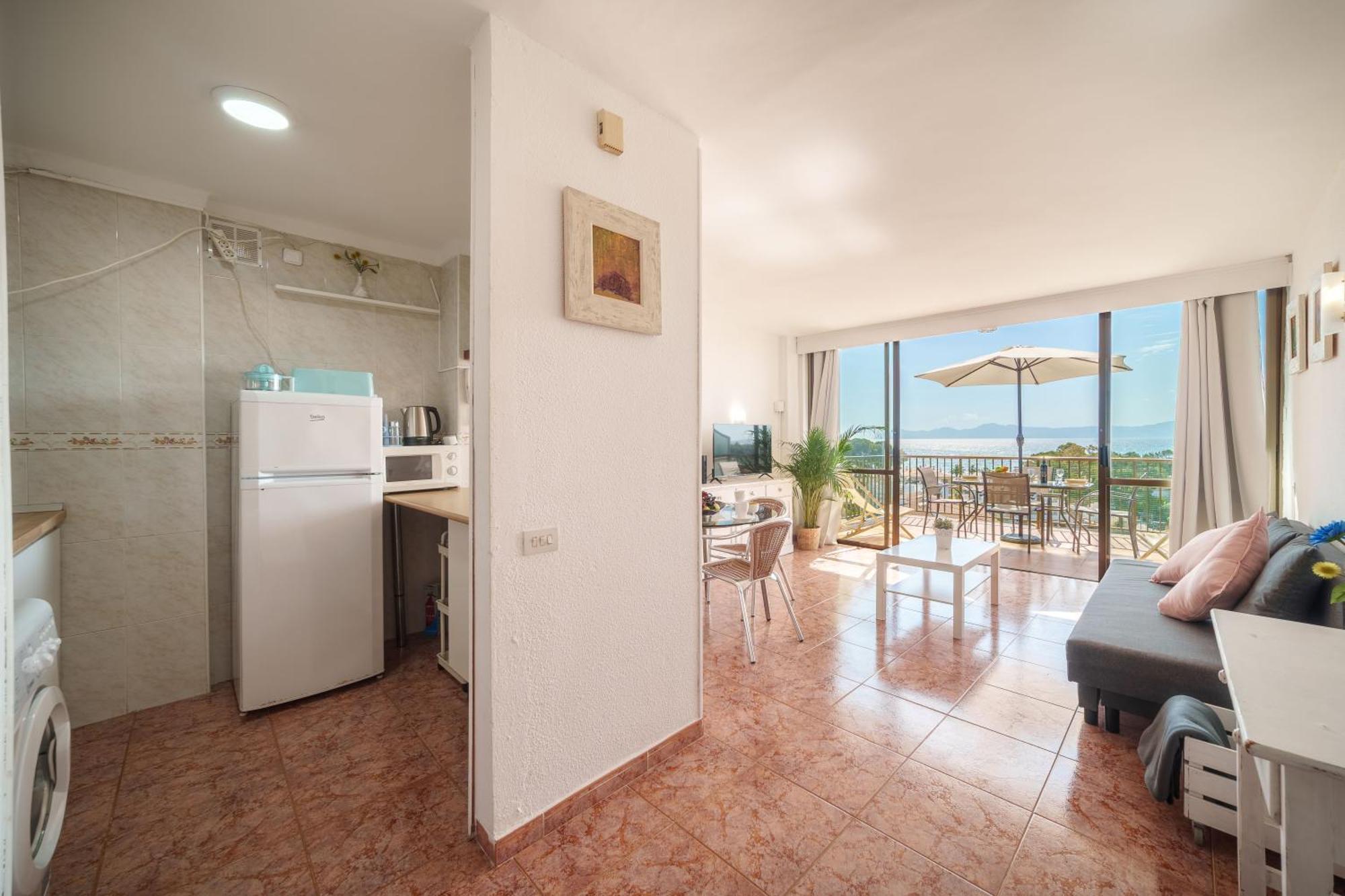 The Shell Ll New At The Beach, With Sea Views And Swimming Pool Appartement