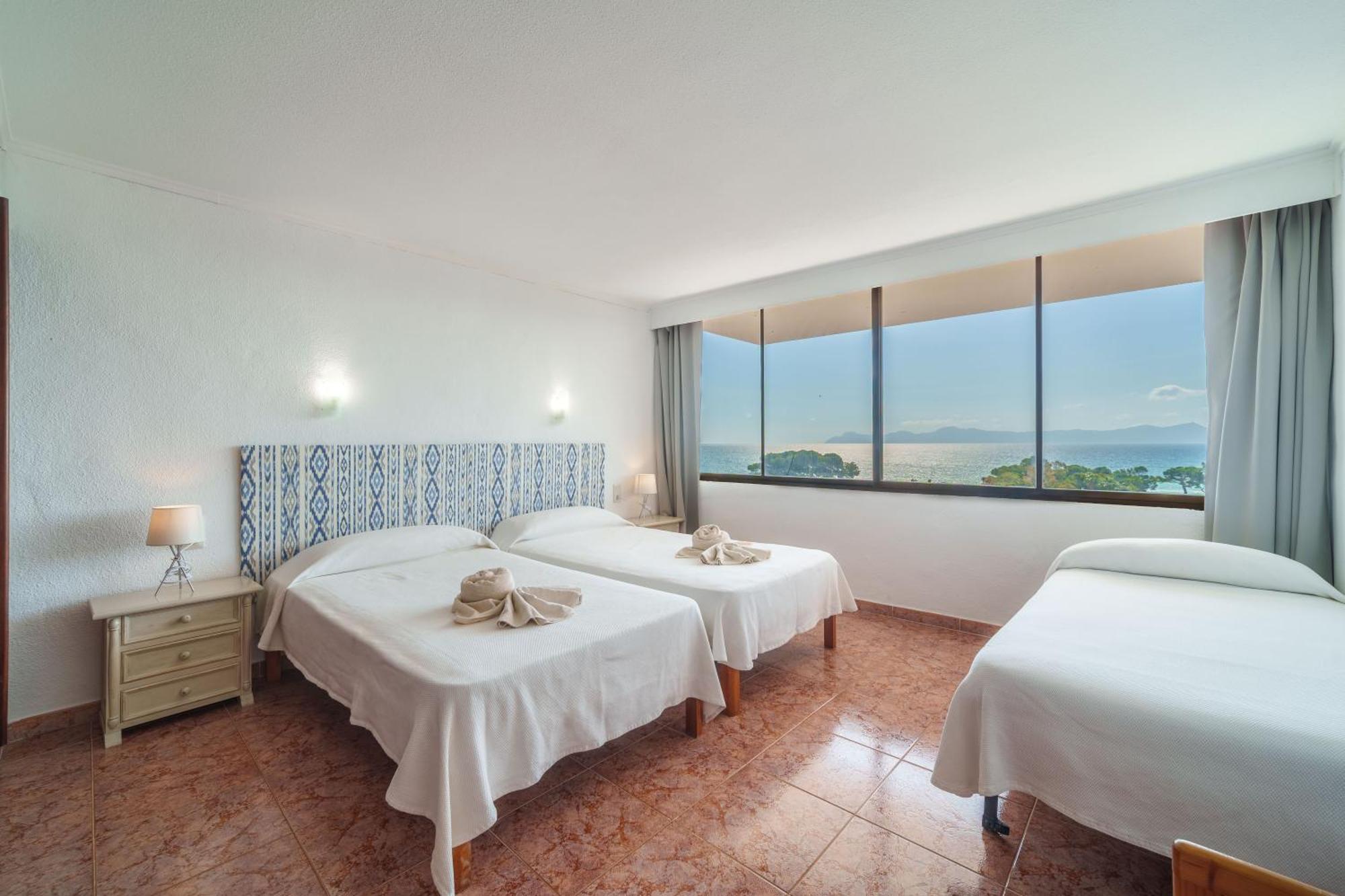 The Shell Ll New At The Beach, With Sea Views And Swimming Pool * Alcudia (Mallorca)